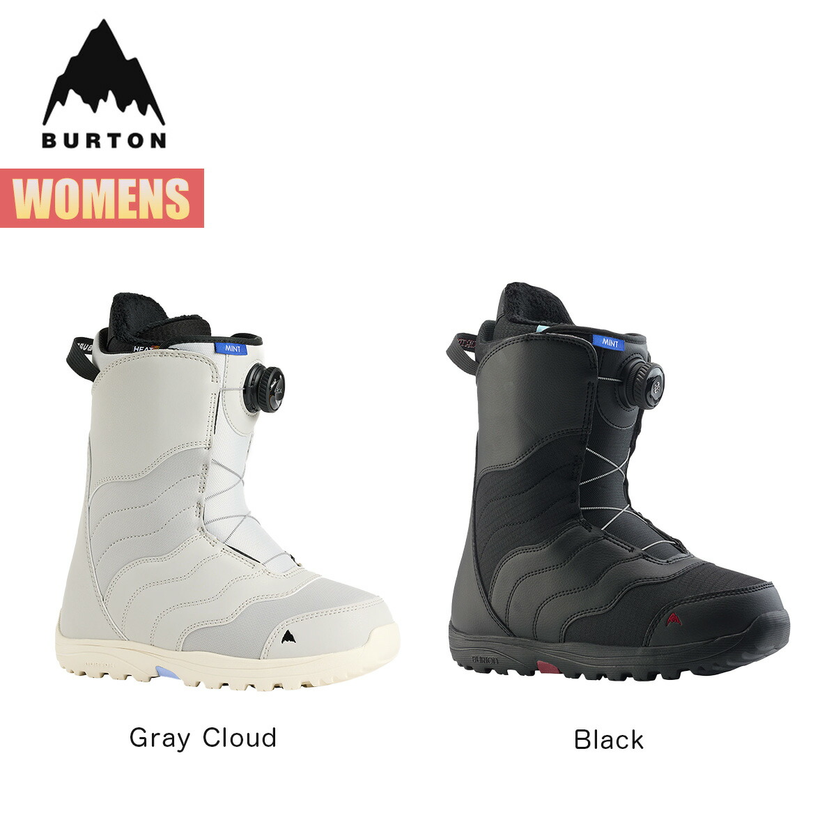 楽天市場】バートン スノーボードブーツ レディース 25-26 Burton