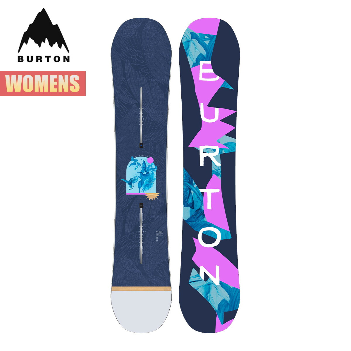楽天市場】バートン スノーボード 板 レディース 25-26 Burton イエー