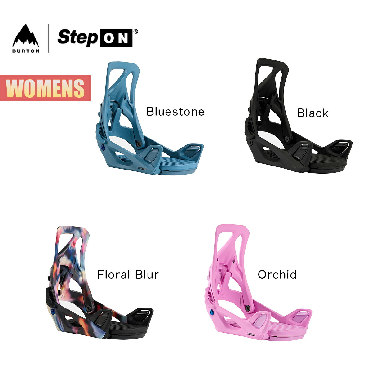 楽天市場】バートン ステップオン ビンディング レディース 25-26