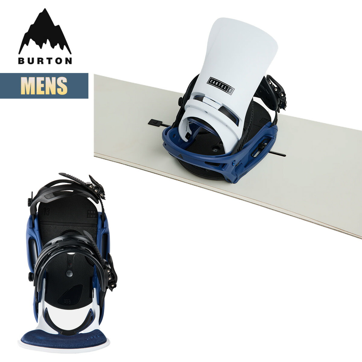 楽天市場】バートン ビンディング メンズ 25-26 Burton カーテル X EST