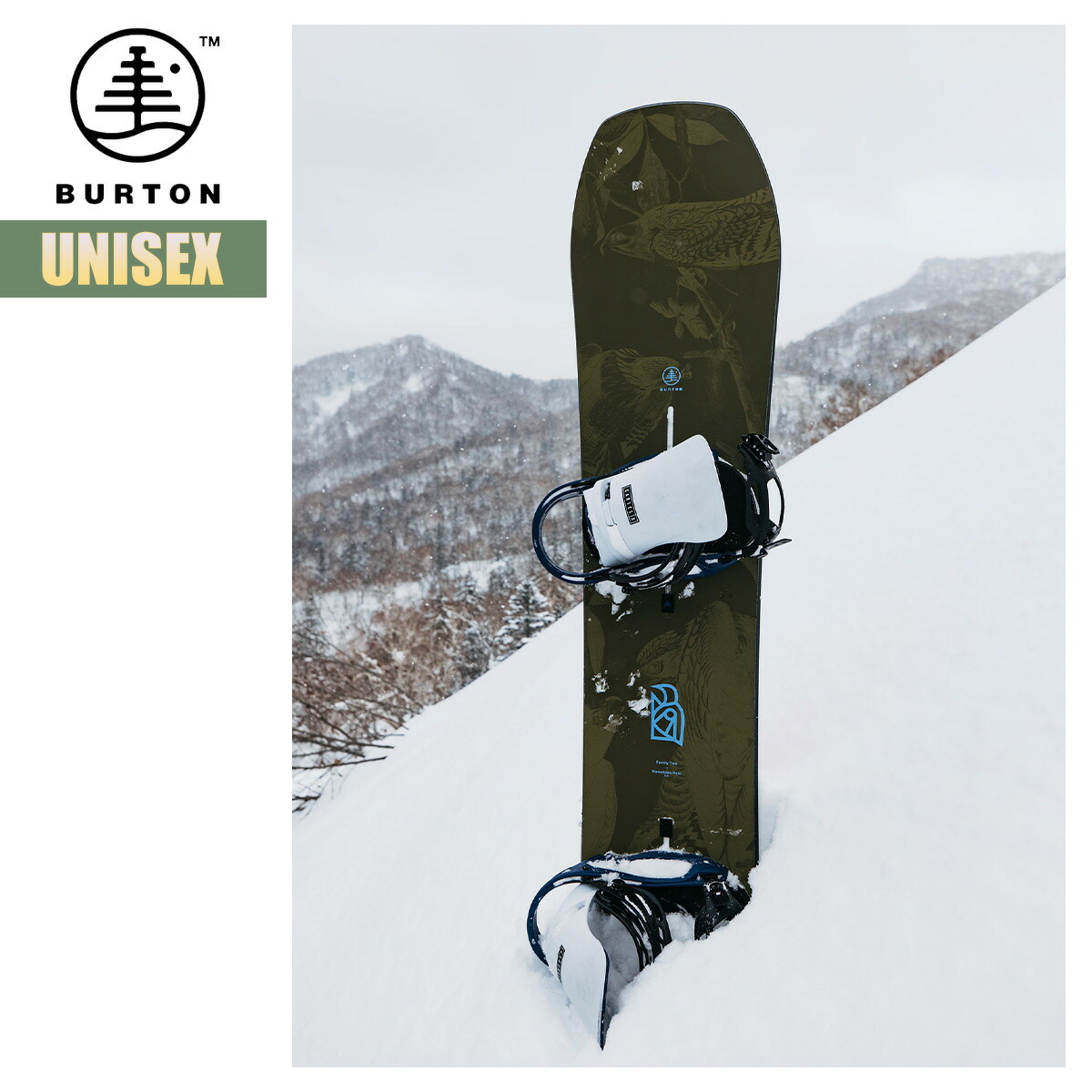 楽天市場】バートン スノーボード 板 25-26 Burton ファミリーツリー