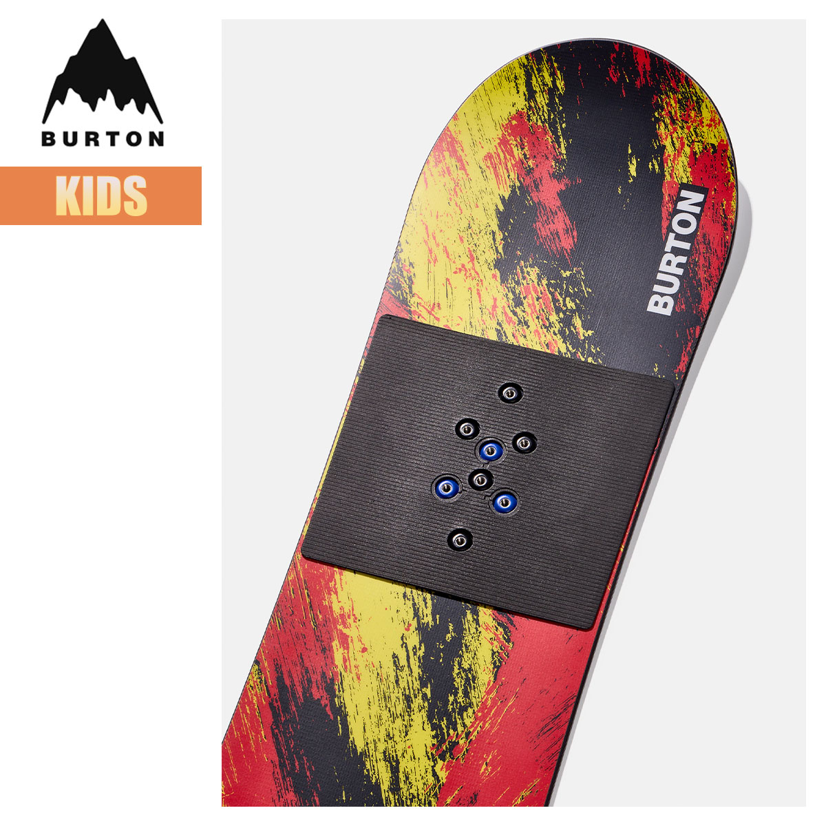 楽天市場】バートン スノーボード 板 キッズ 25-26 Burton グロム