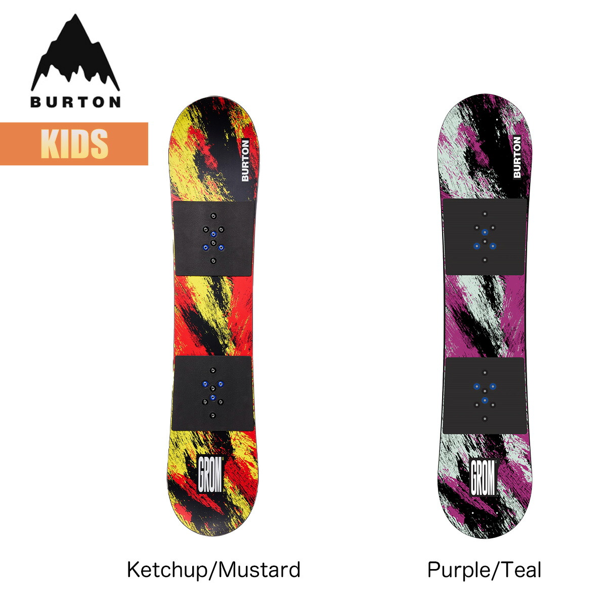 楽天市場】バートン スノーボード 板 キッズ 25-26 Burton グロム