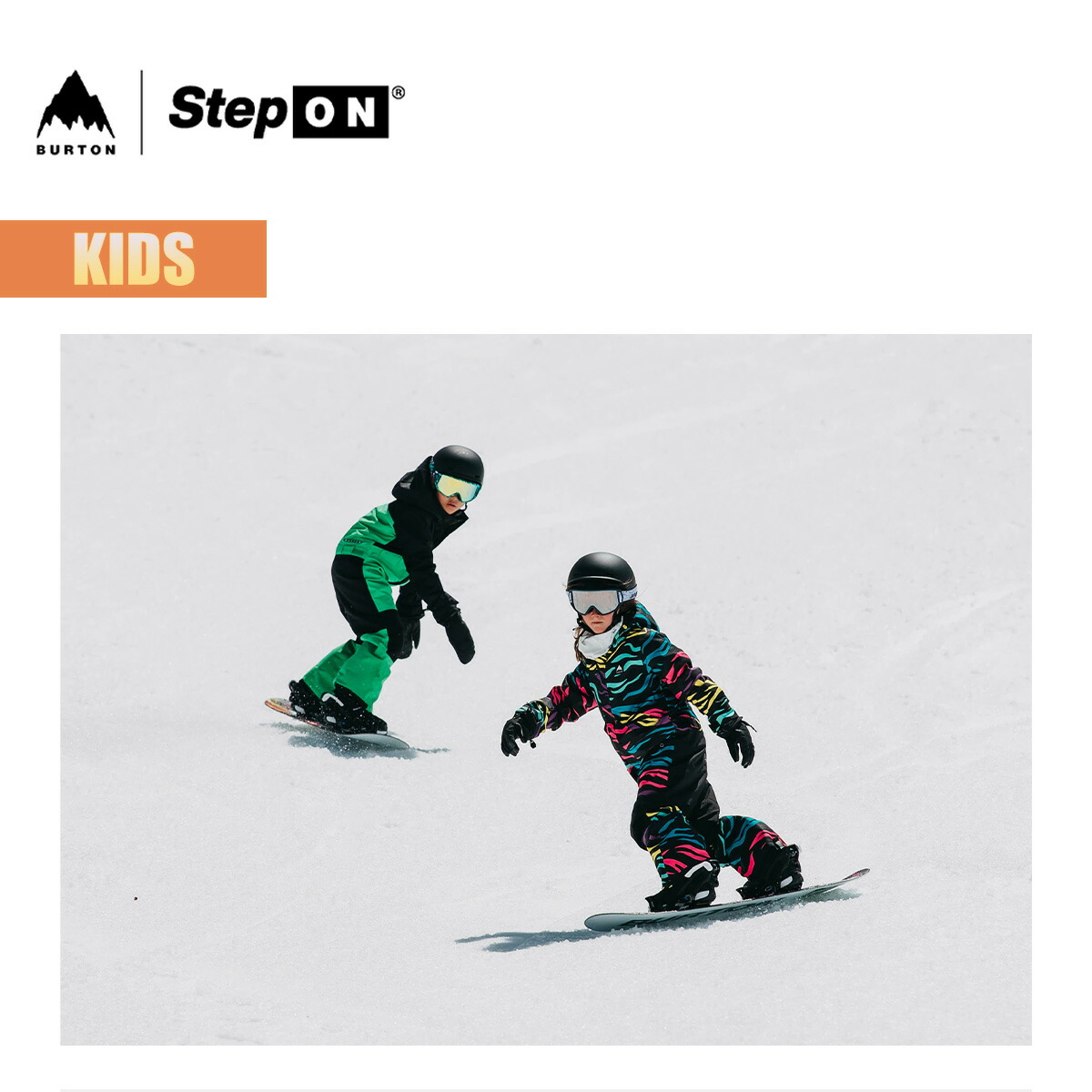 楽天市場】バートン ステップオン ブーツ キッズ 25-26 Burton グロム