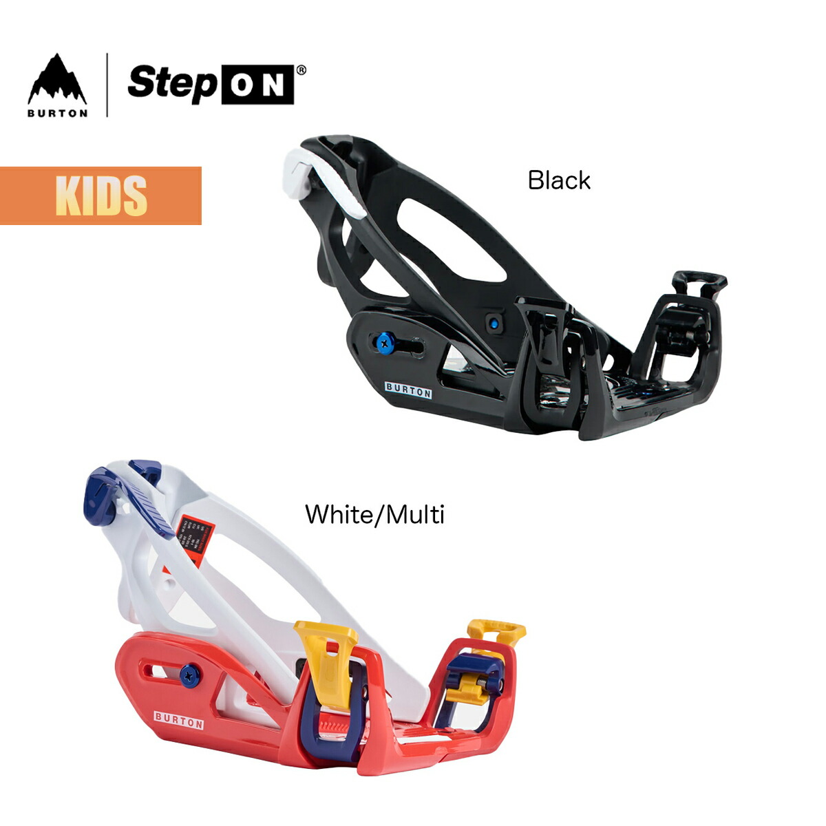 楽天市場】バートン ステップオン ビンディング キッズ 25-26 Burton