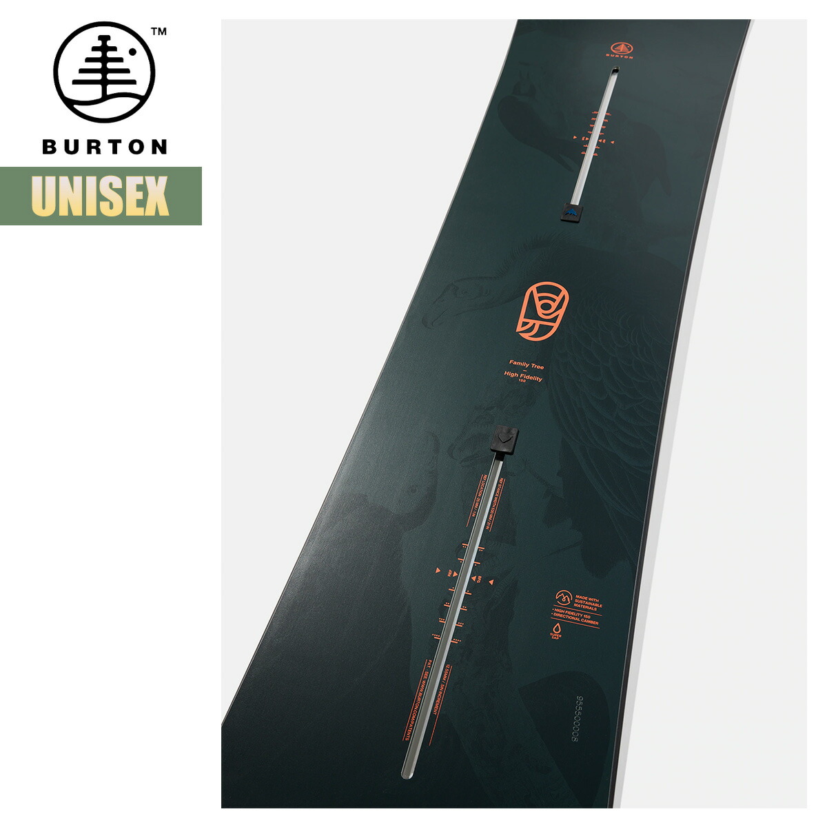 楽天市場】バートン スノーボード 板 25-26 Burton ファミリーツリー