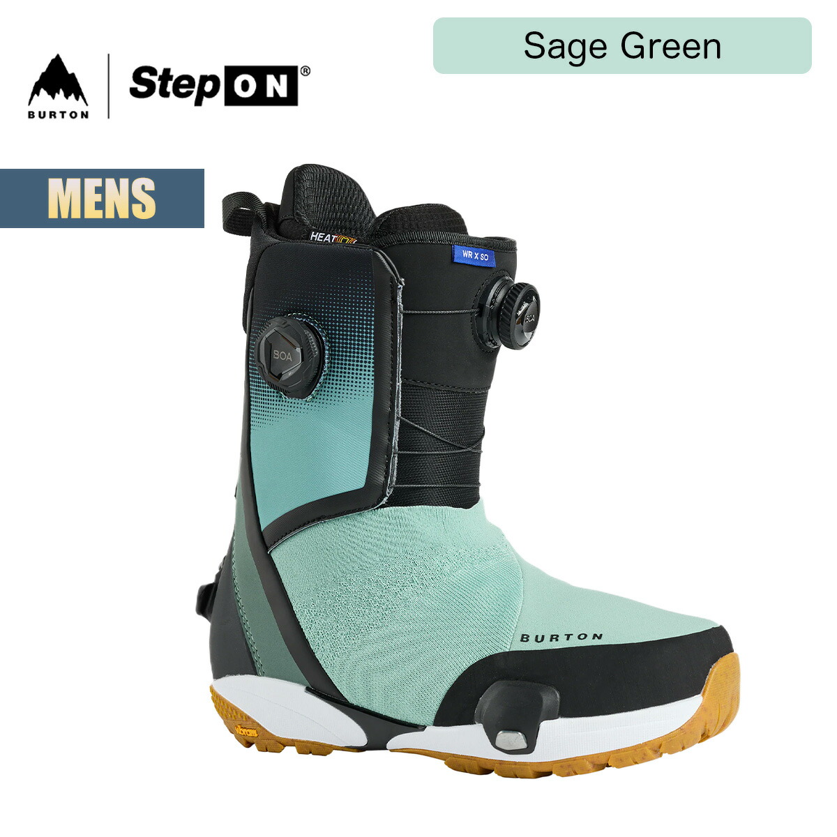 楽天市場】バートン ステップオン ブーツ メンズ 25-26 Burton