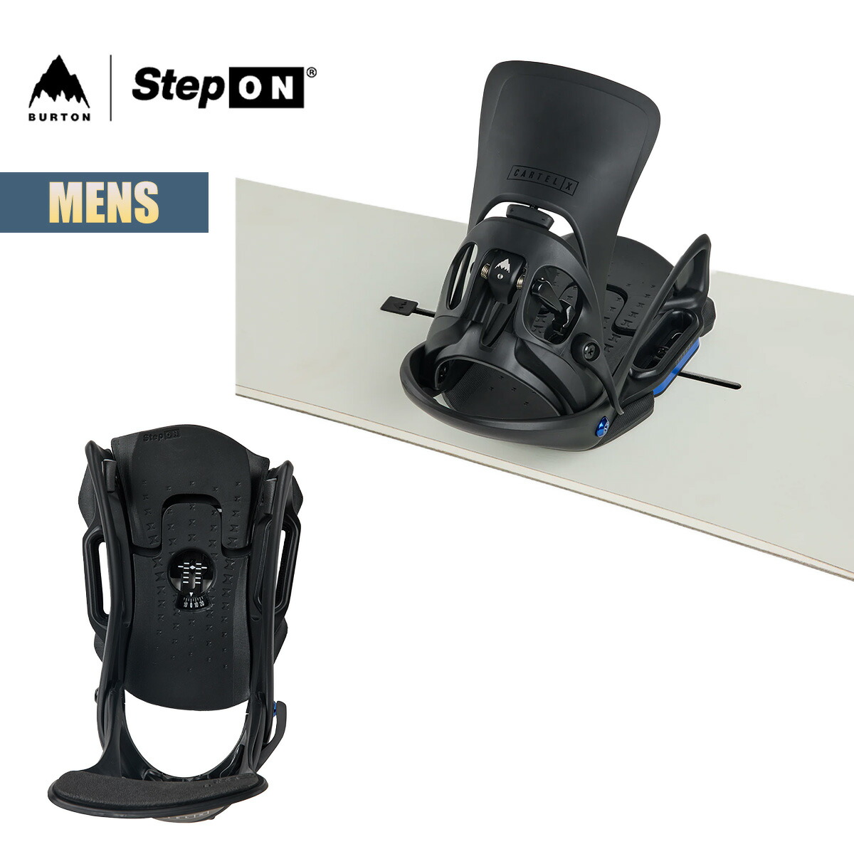 楽天市場】バートン ステップオン ビンディング メンズ 25-26 Burton