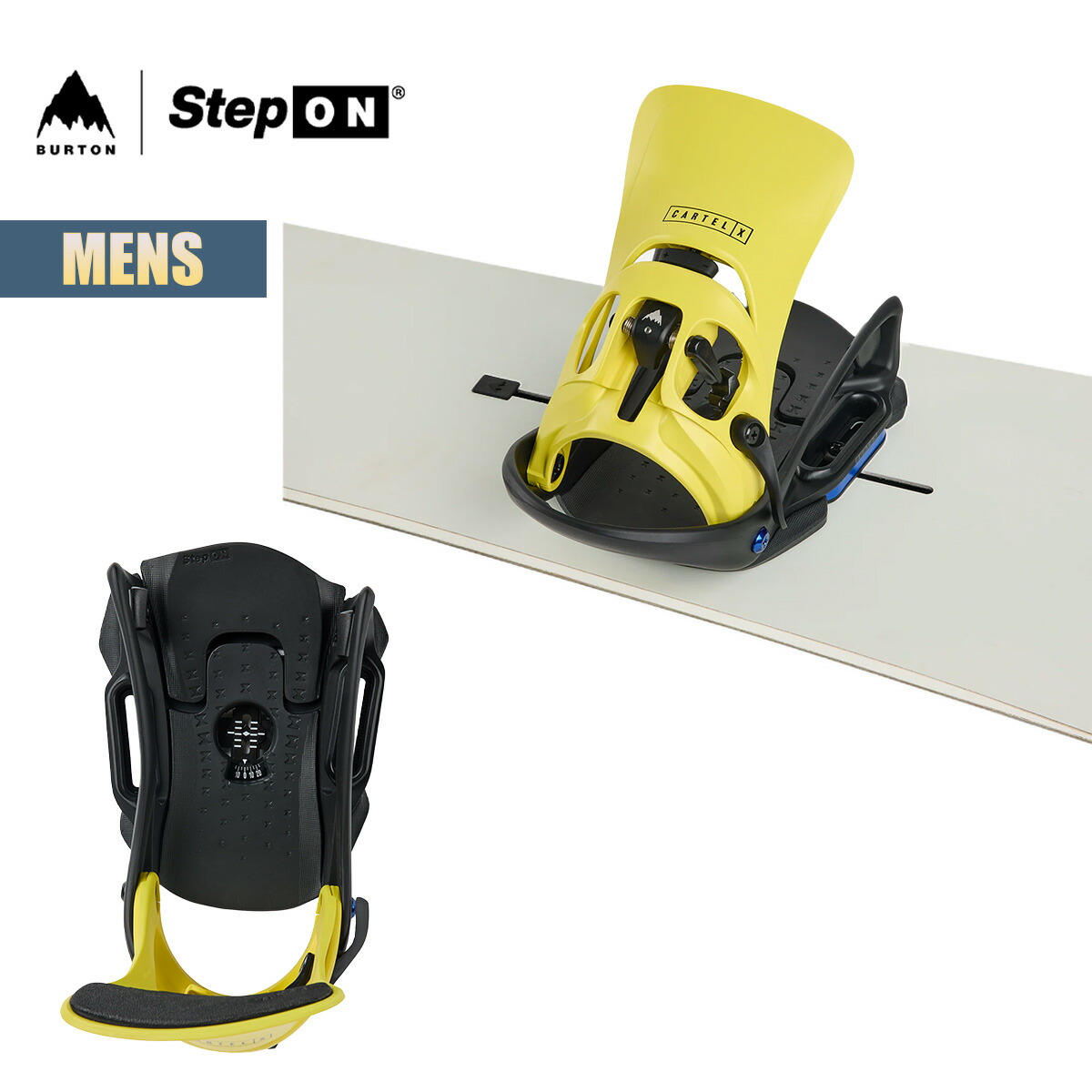 楽天市場】バートン ステップオン ビンディング メンズ 25-26 Burton
