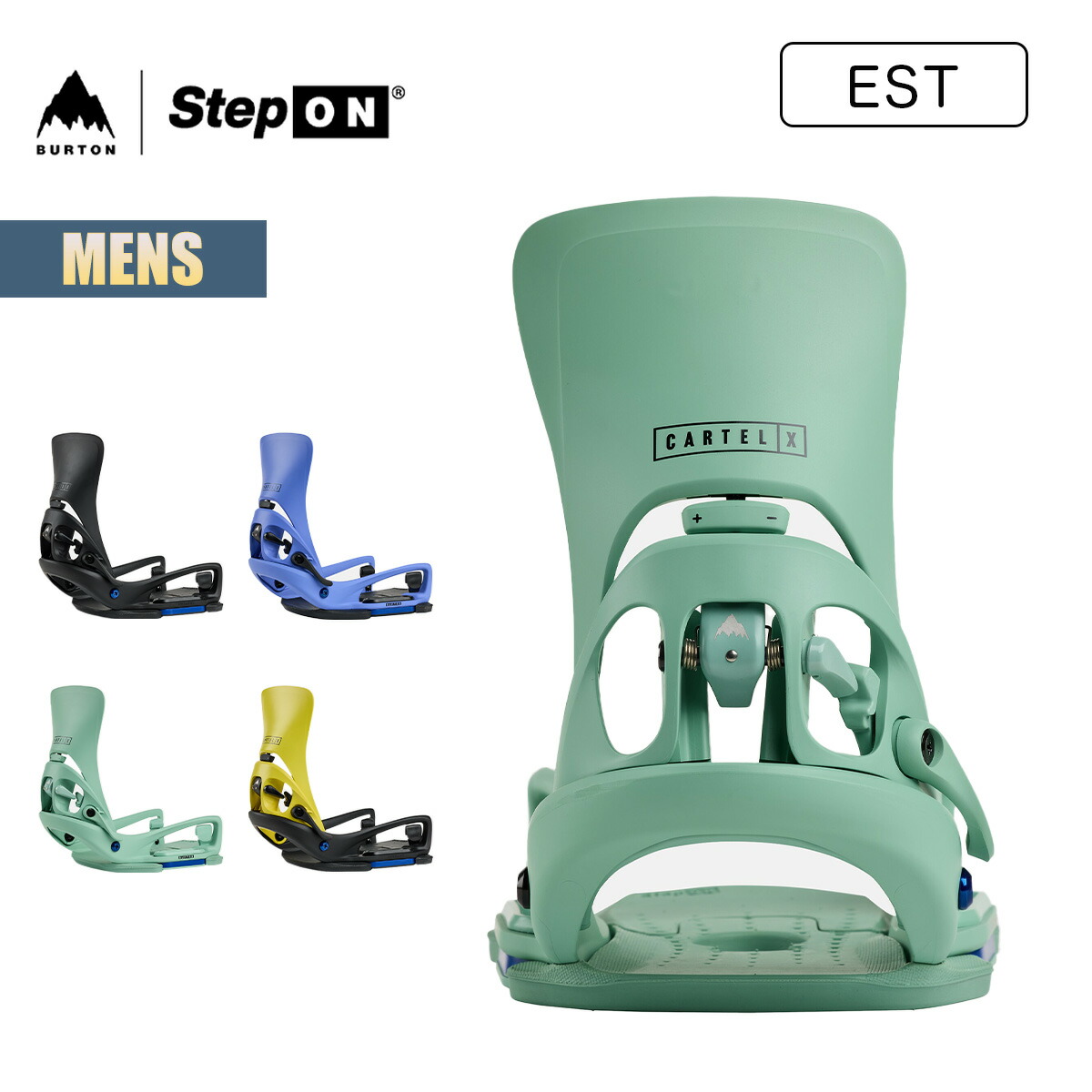 楽天市場】バートン ステップオン ビンディング メンズ 25-26 Burton