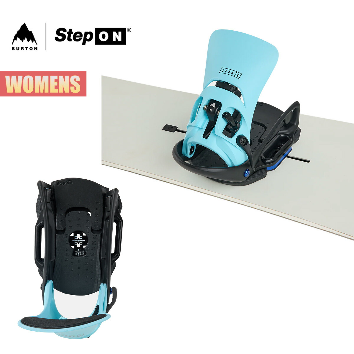 楽天市場】バートン ステップオン ビンディング レディース 25-26