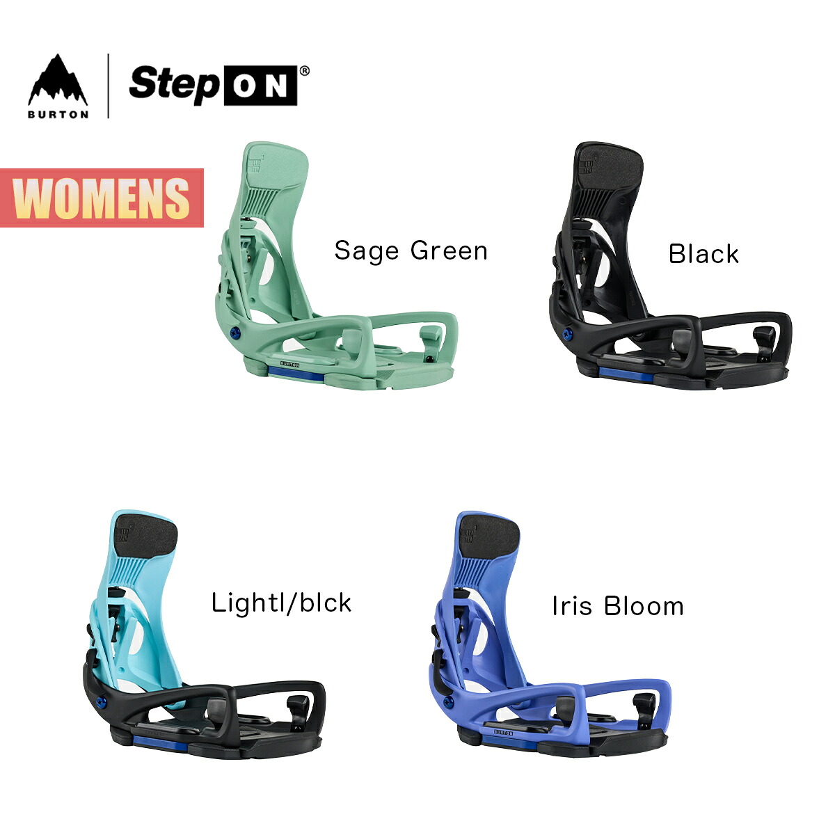 楽天市場】バートン ステップオン ビンディング レディース 25-26