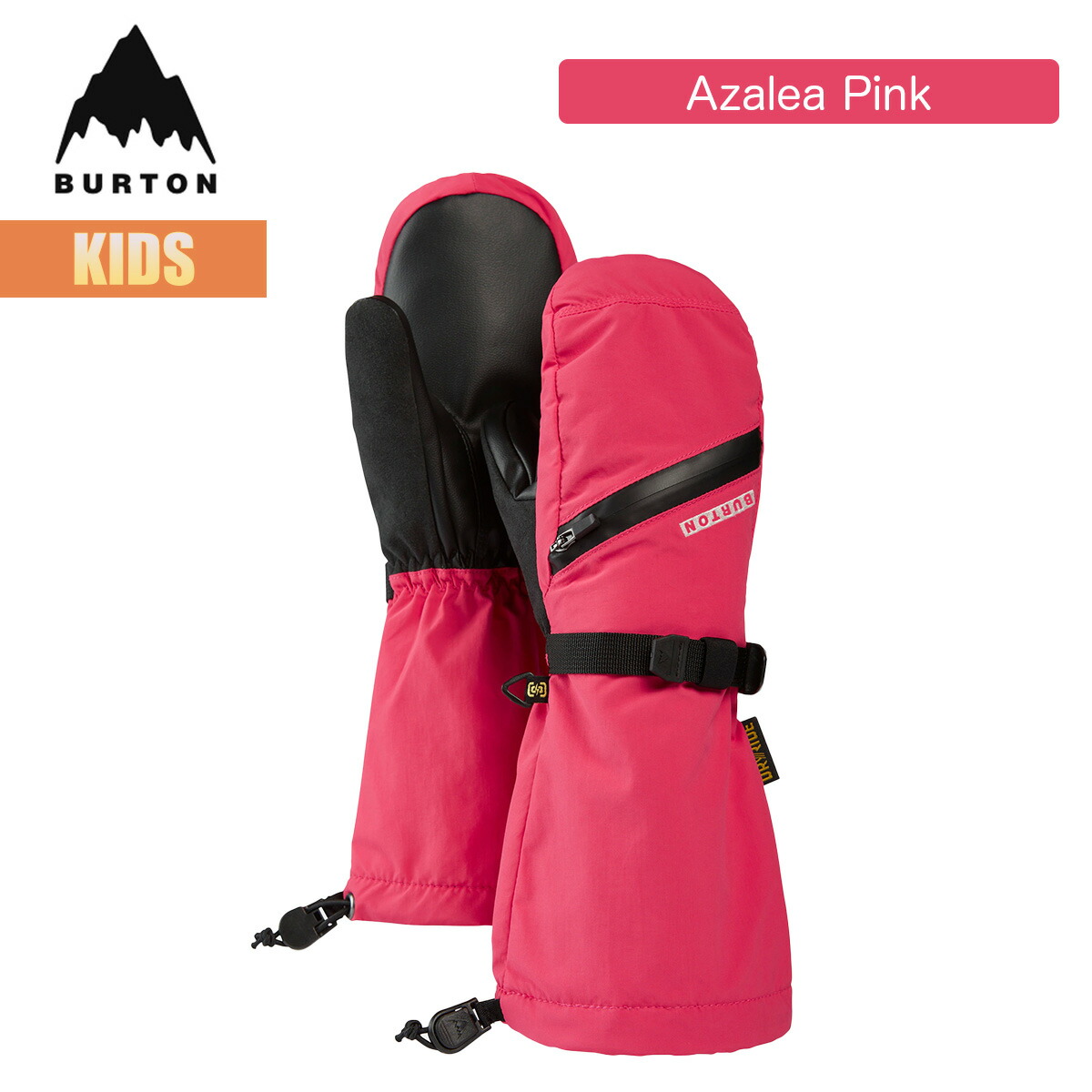 楽天市場】バートン グローブ キッズ 25-26 Burton ベント ミトン