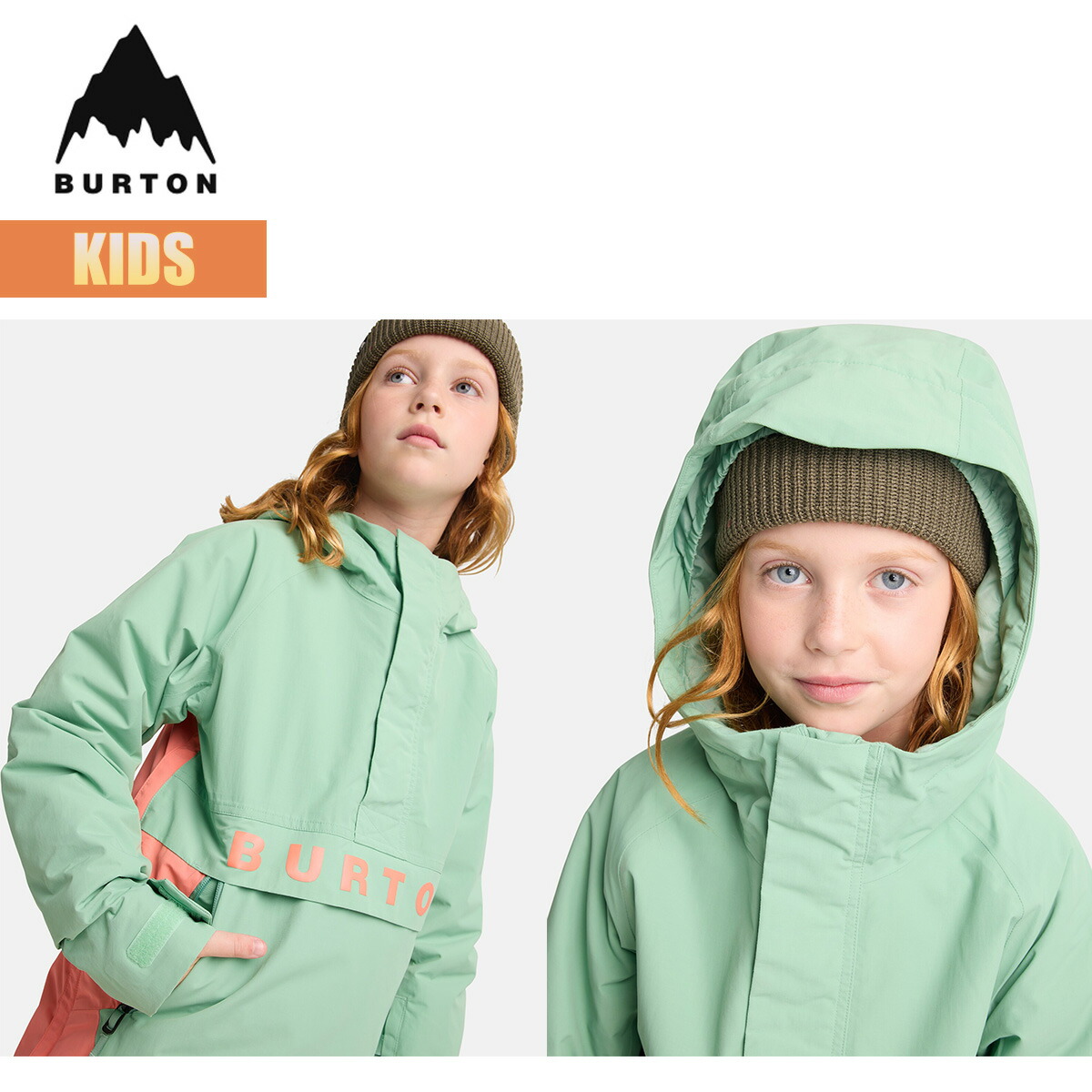 楽天市場】バートン スノーボードウェア キッズ ジャケット 25-26