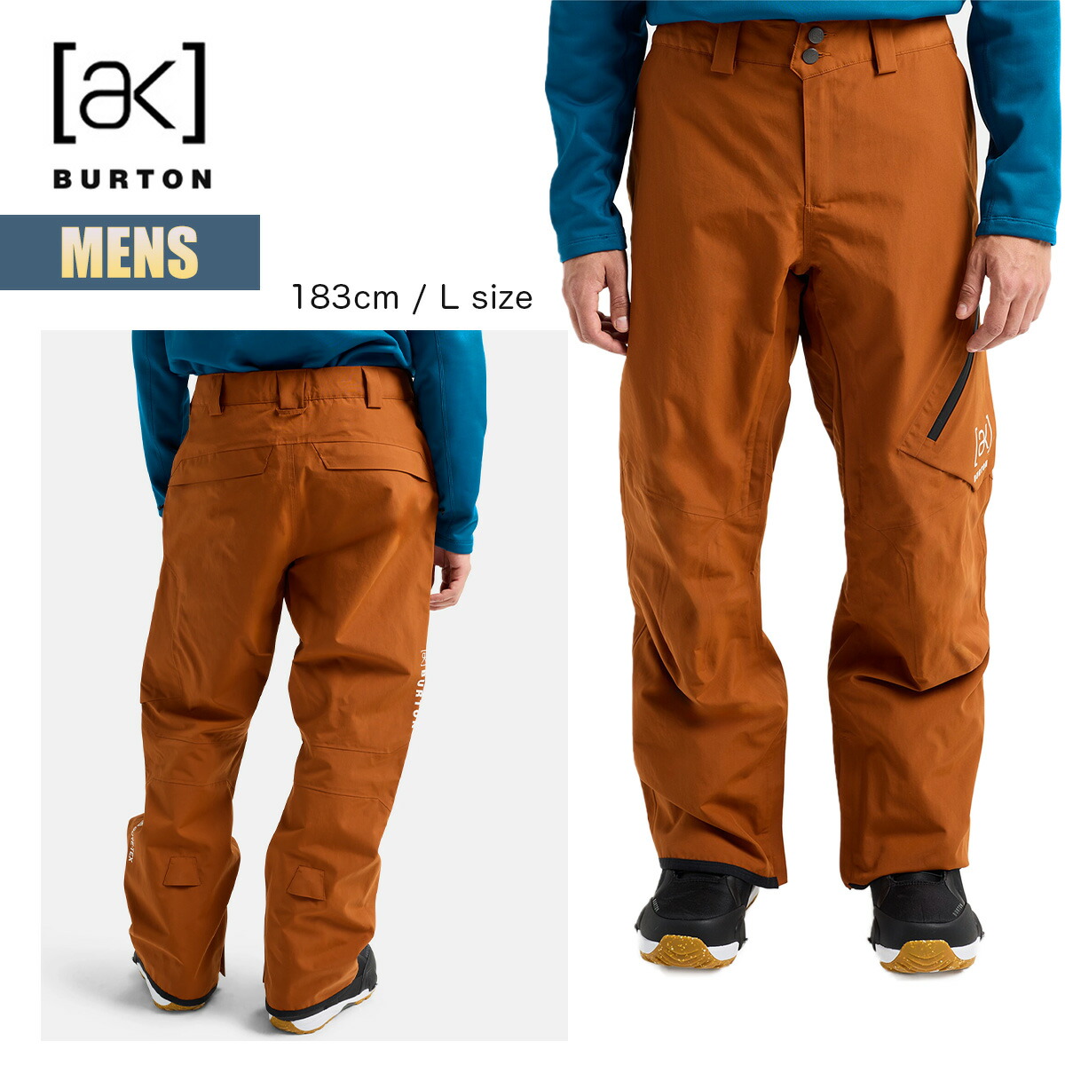 楽天市場】バートン スノーボードウェア メンズ パンツ 25-26 Burton