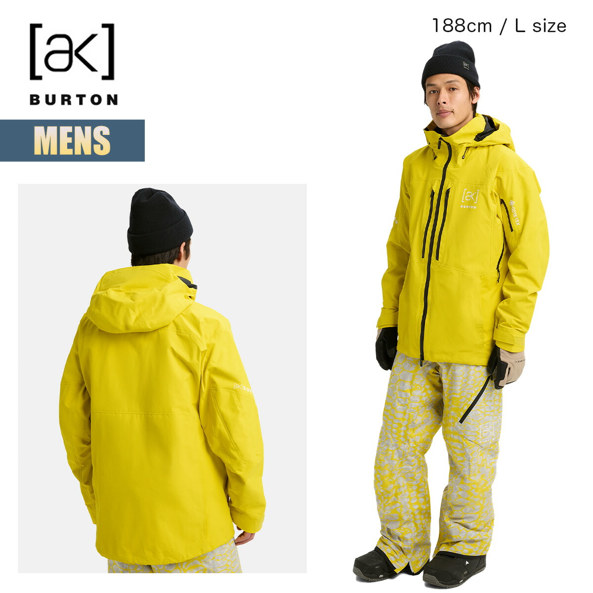 楽天市場】バートン スノーボードウェア メンズ ジャケット 25-26