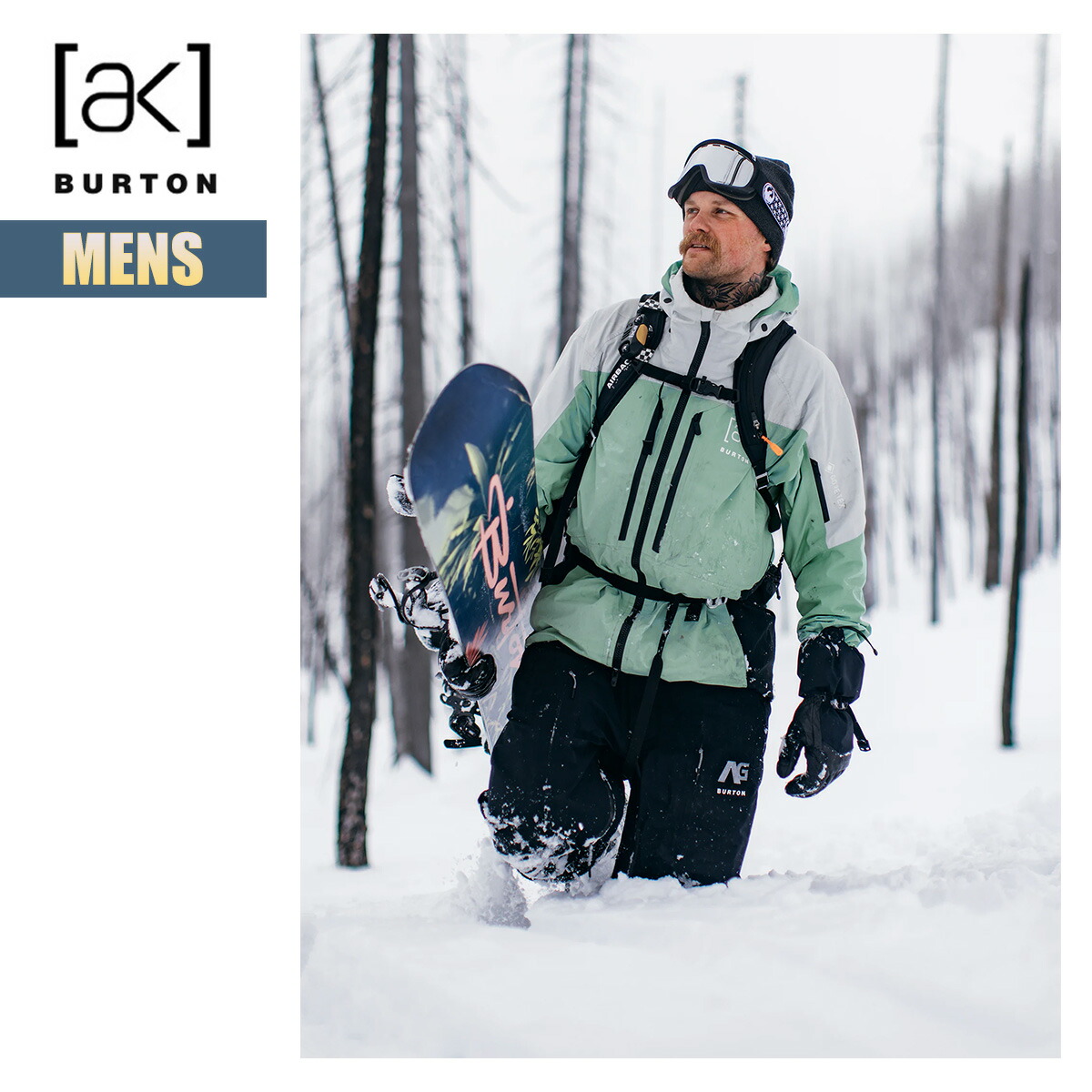 楽天市場】バートン スノーボードウェア メンズ ジャケット 25-26