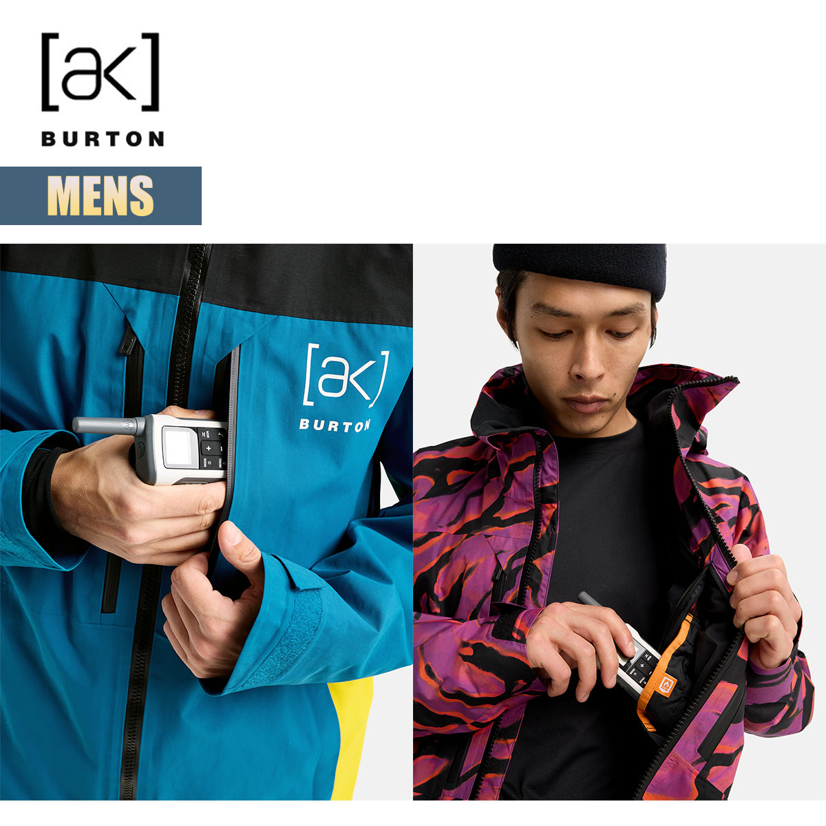 楽天市場】バートン スノーボードウェア メンズ ジャケット 25-26