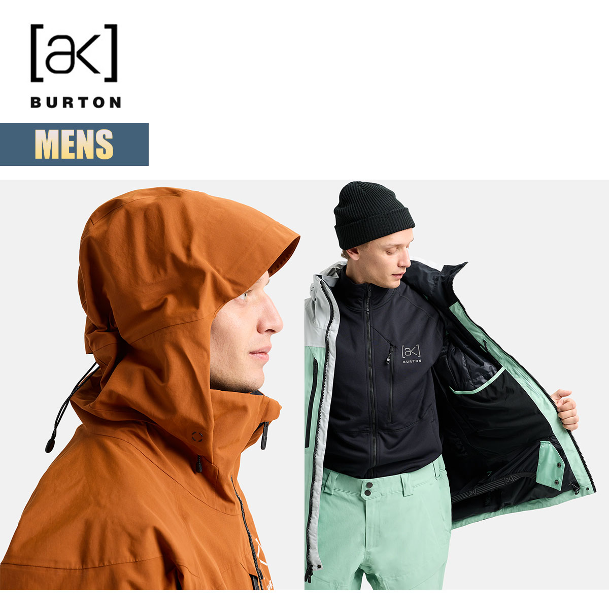 楽天市場】バートン スノーボードウェア メンズ ジャケット 25-26