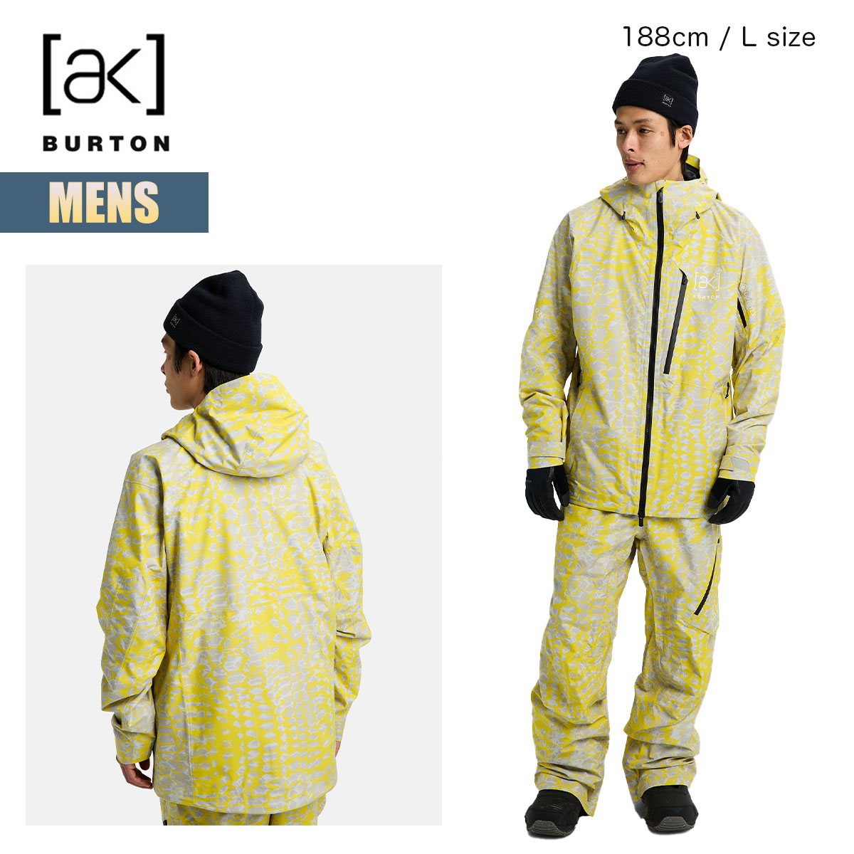 楽天市場】バートン スノーボードウェア メンズ 25-26 Burton [ak