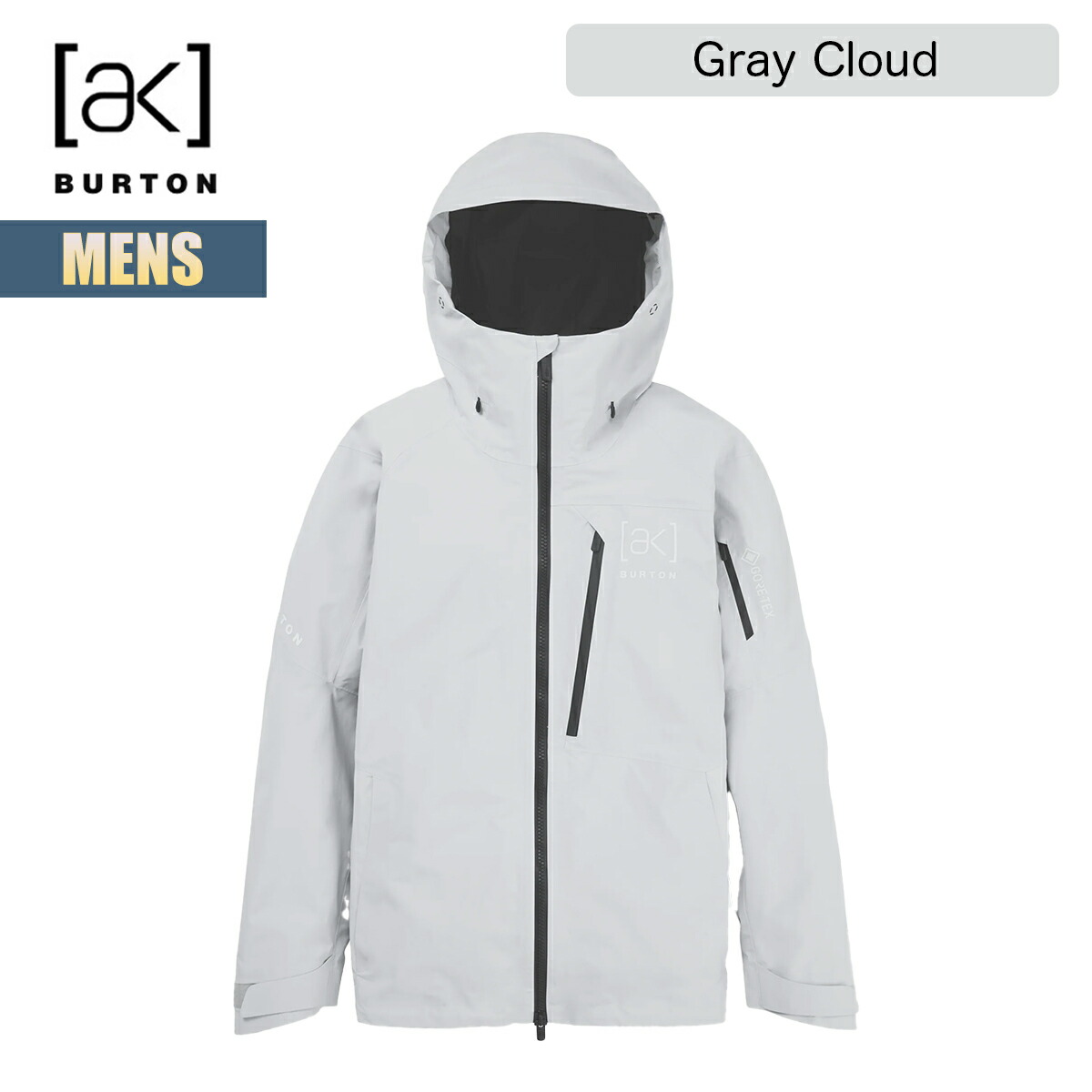 楽天市場】BURTON AK（カラーグレー）（スポーツ・アウトドア）の通販
