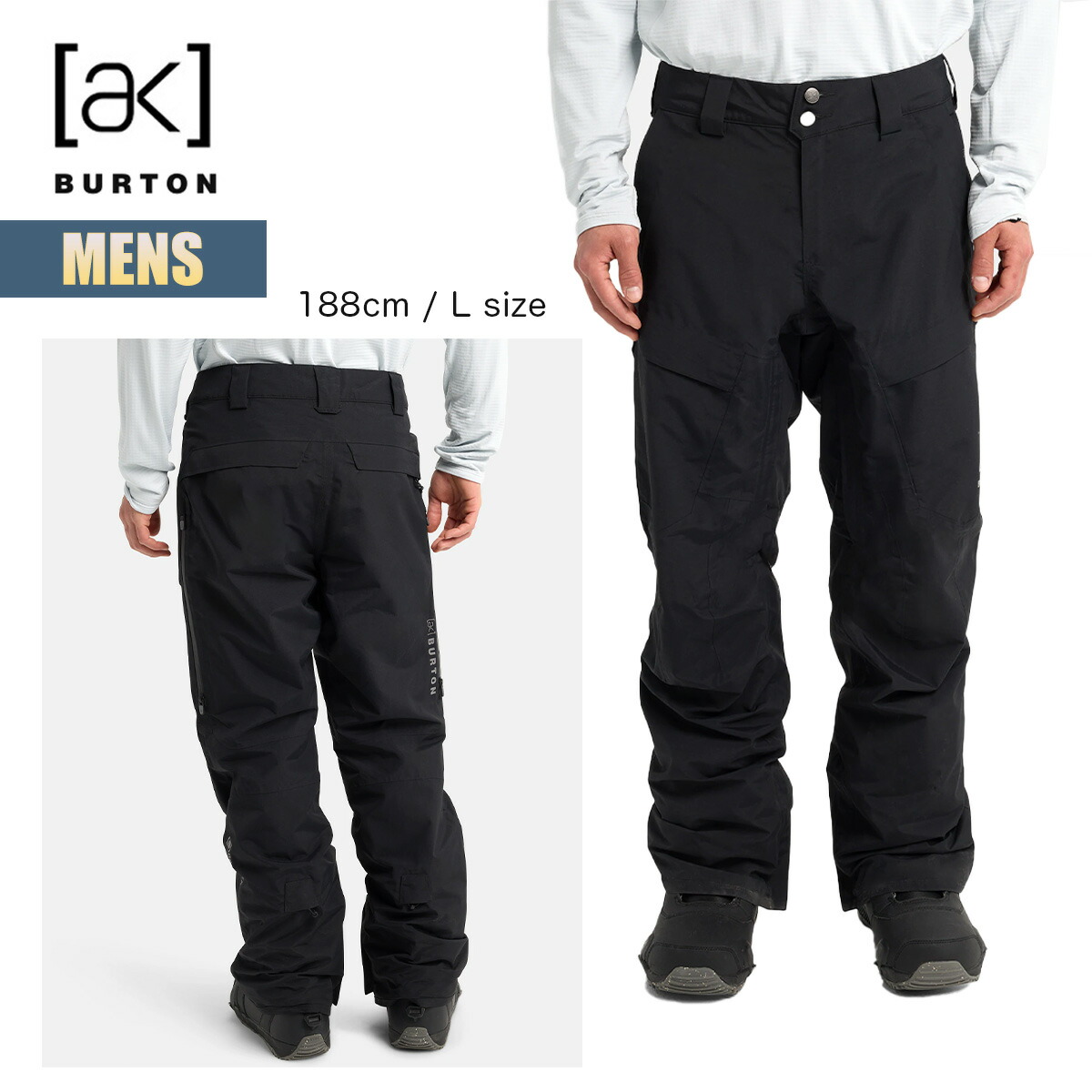 楽天市場】バートン スノーボードウェア メンズ パンツ 25-26 Burton