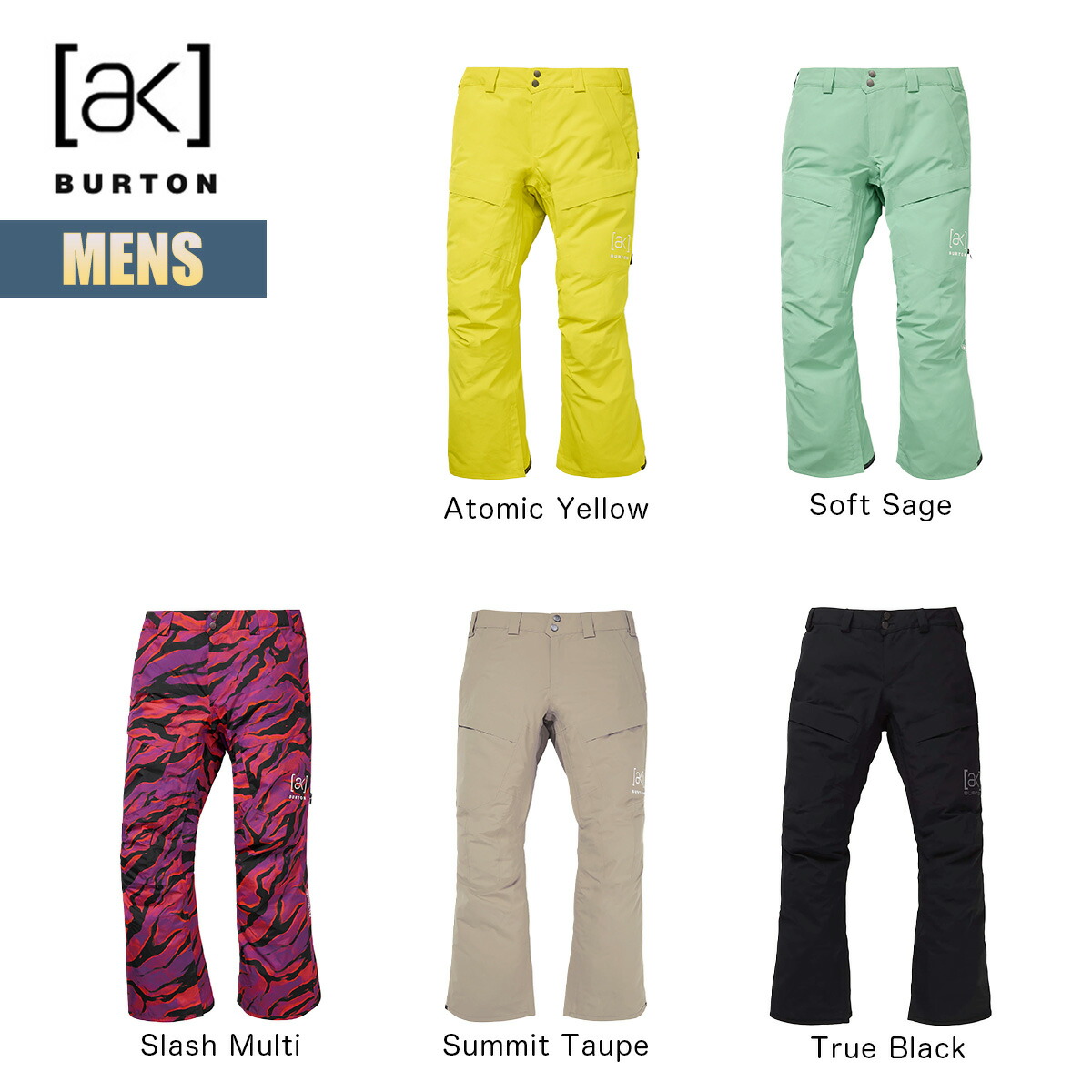 楽天市場】バートン スノーボードウェア メンズ パンツ 25-26 Burton