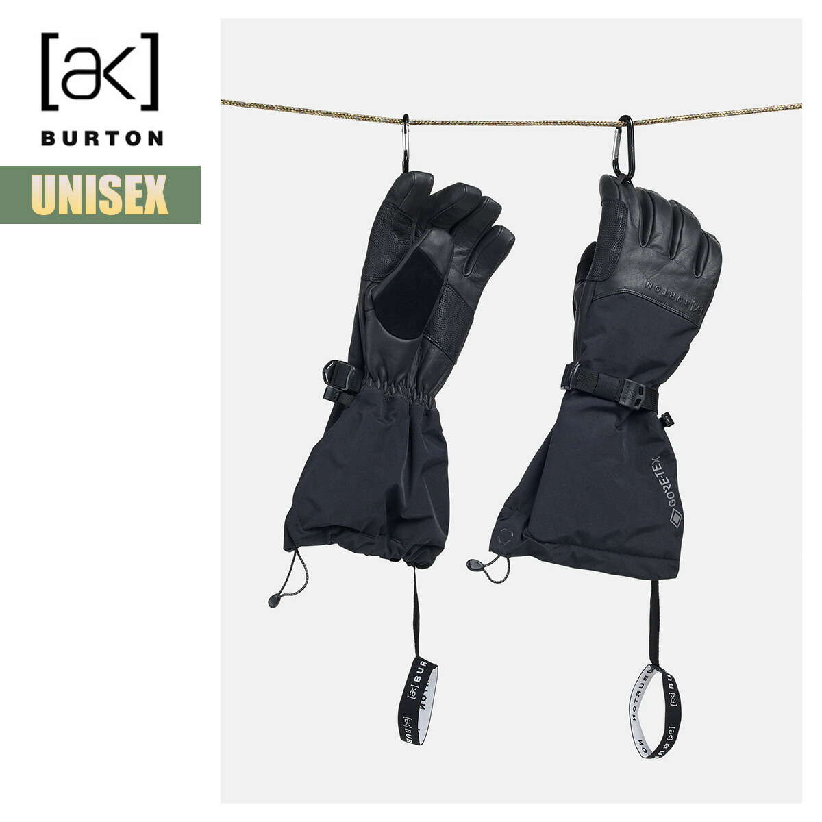 楽天市場】バートン グローブ 25-26 Burton [ak] エクスペディション