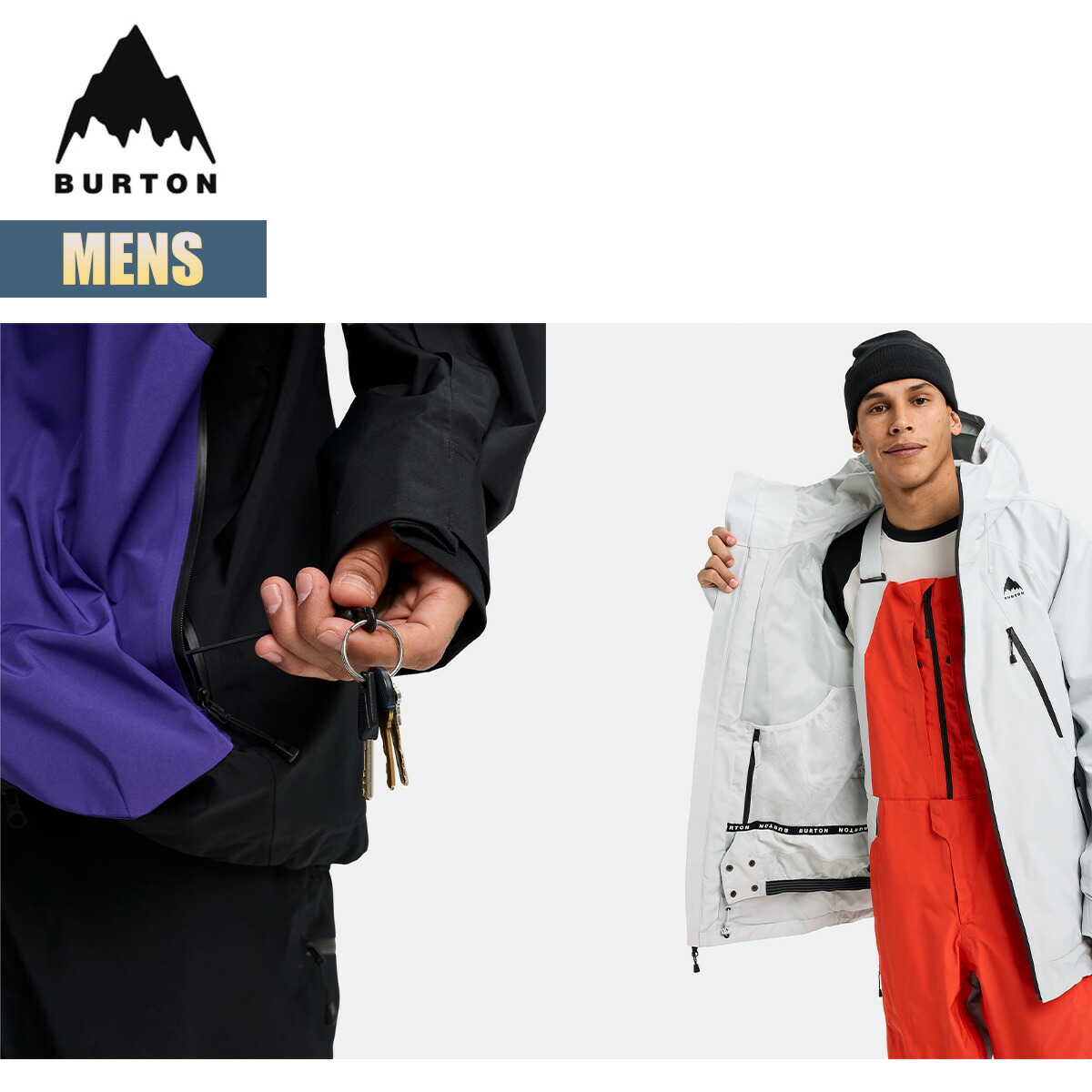 楽天市場】バートン スノーボードウェア メンズ 25-26 Burton リザーブ