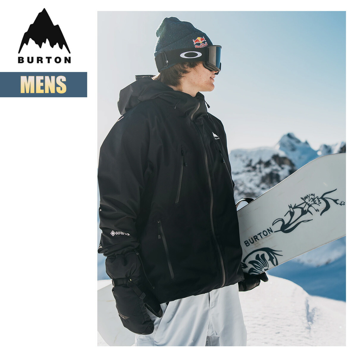 楽天市場】バートン スノーボードウェア メンズ 25-26 Burton リザーブ