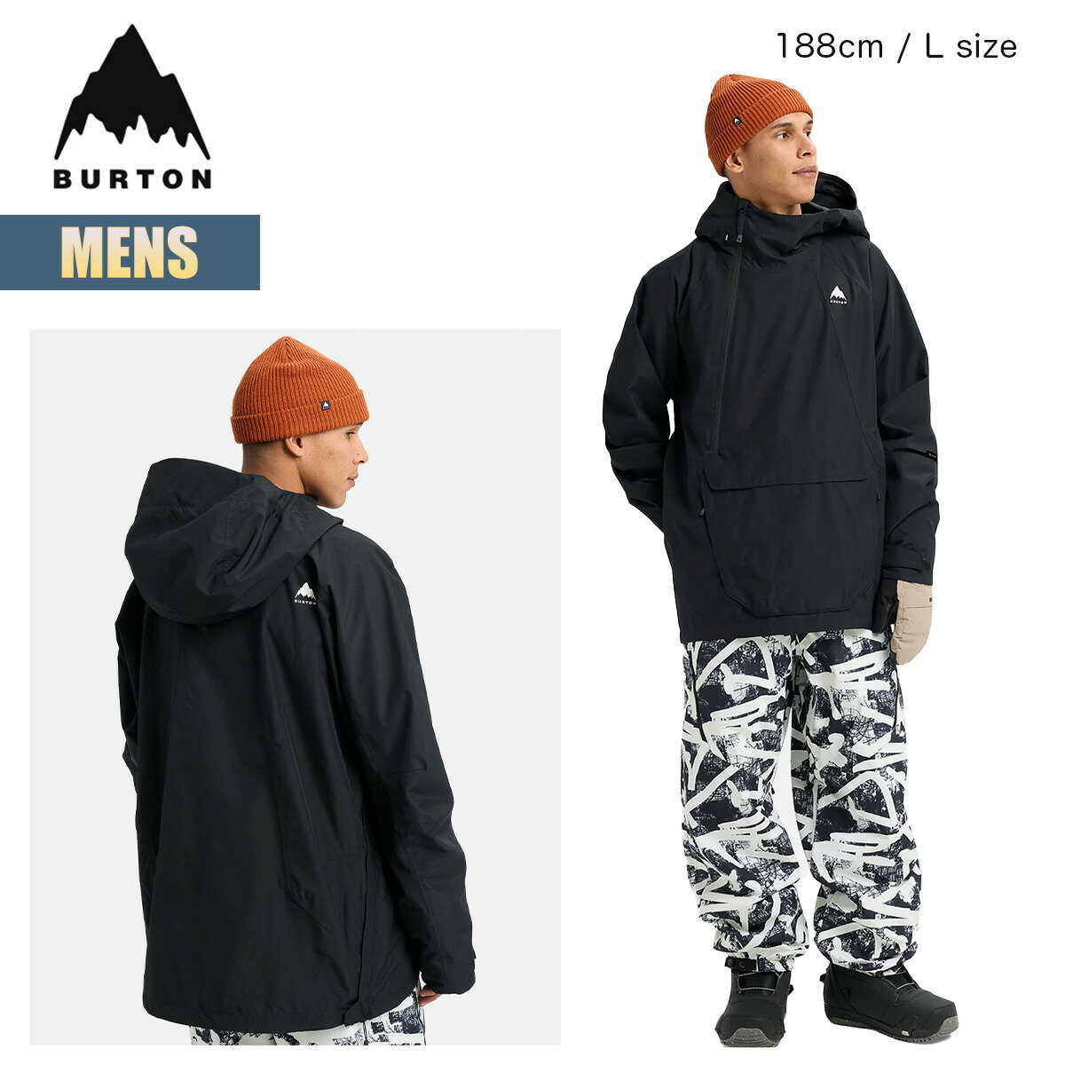 楽天市場】バートン スノーボードウェア メンズ 25-26 Burton リザーブ