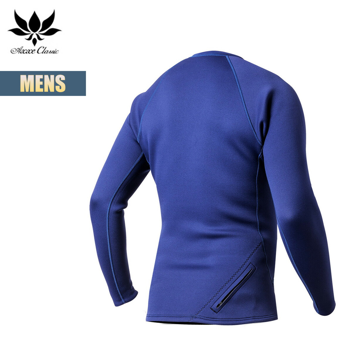 楽天市場】アックス クラシック ノンジップタッパー 1.5mm メンズ 国産