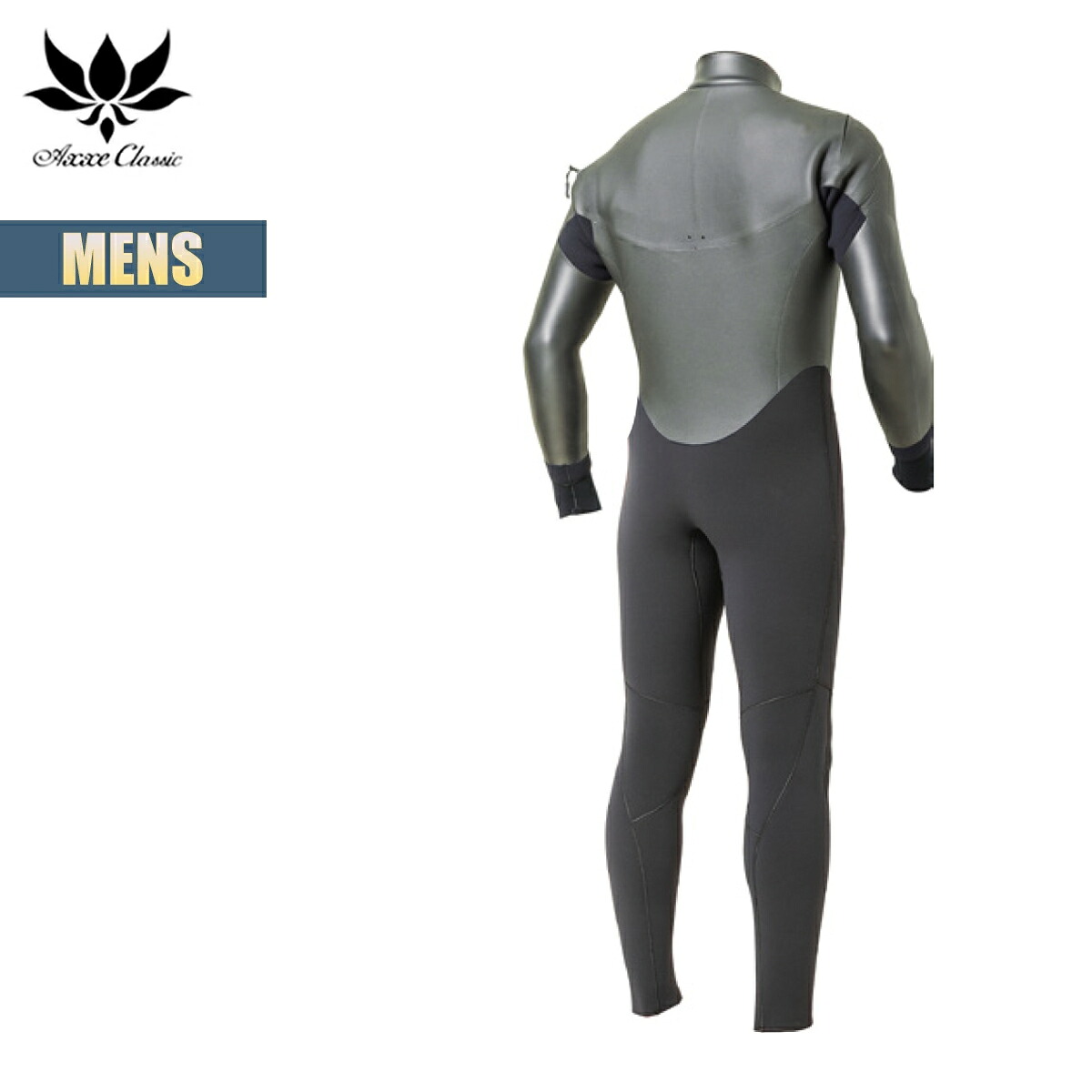 楽天市場】アックス クラシック セミドライ 5/3mm メンズ Axxe Classic