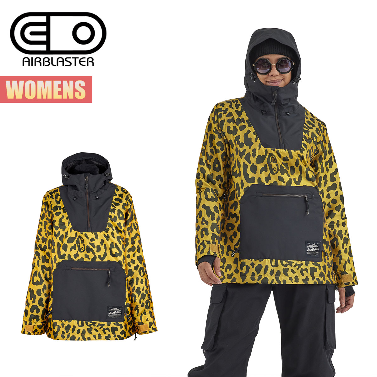 楽天市場】エアブラスター スノーボードウェア レディース ジャケット