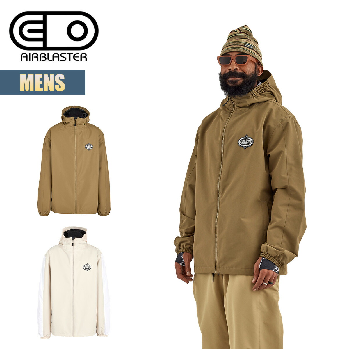 楽天市場】エアブラスター スノーボードウェア メンズ ジャケット AIR