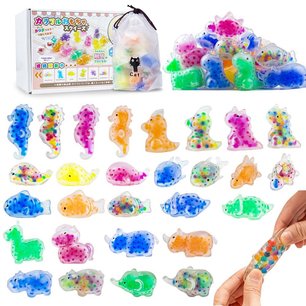 楽天市場】48個スクイーズ 動物 ストレス解消グッズ スクイーズセット
