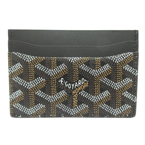 楽天市場】≪Brand new≫ GOYARD Goyard SAINT SULPICE CARD Black Box