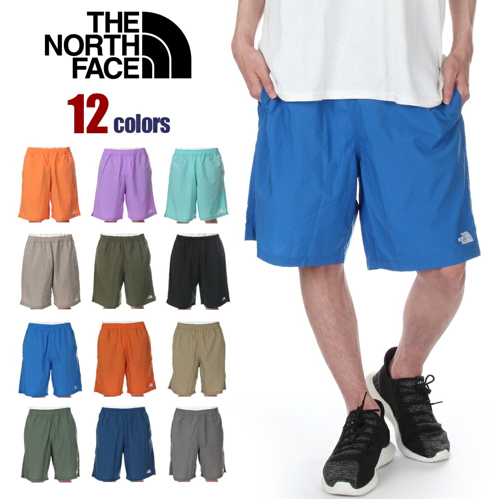 楽天市場】【撥水・水陸両用】ノースフェイス ハーフパンツ メンズ THE