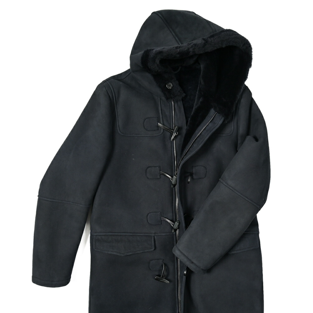 楽天市場】エンメティ EMMETI DARIN ダリン ムートン ダッフルコート