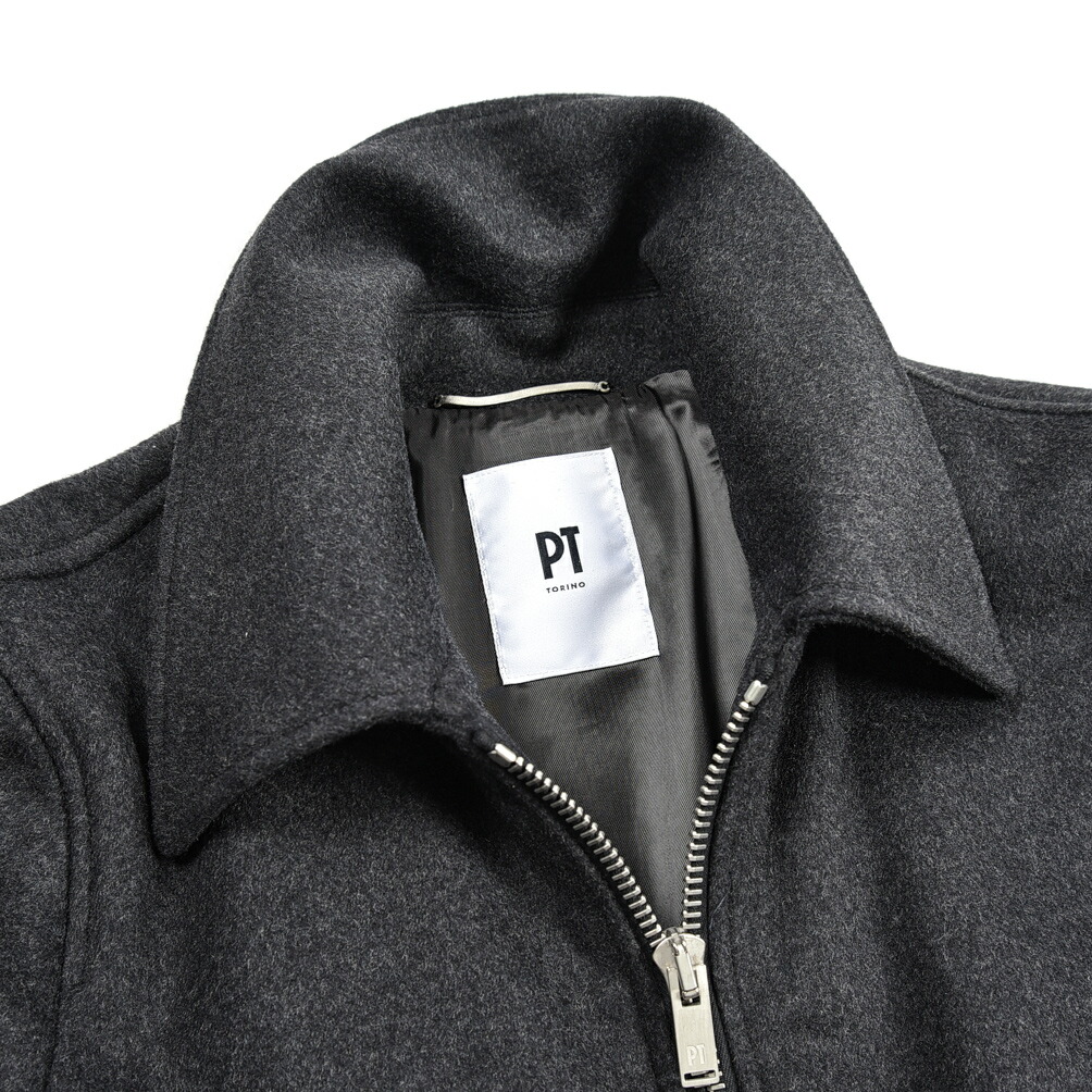 楽天市場】ピーティートリノ PT TORINO フライトジャケット ジップ
