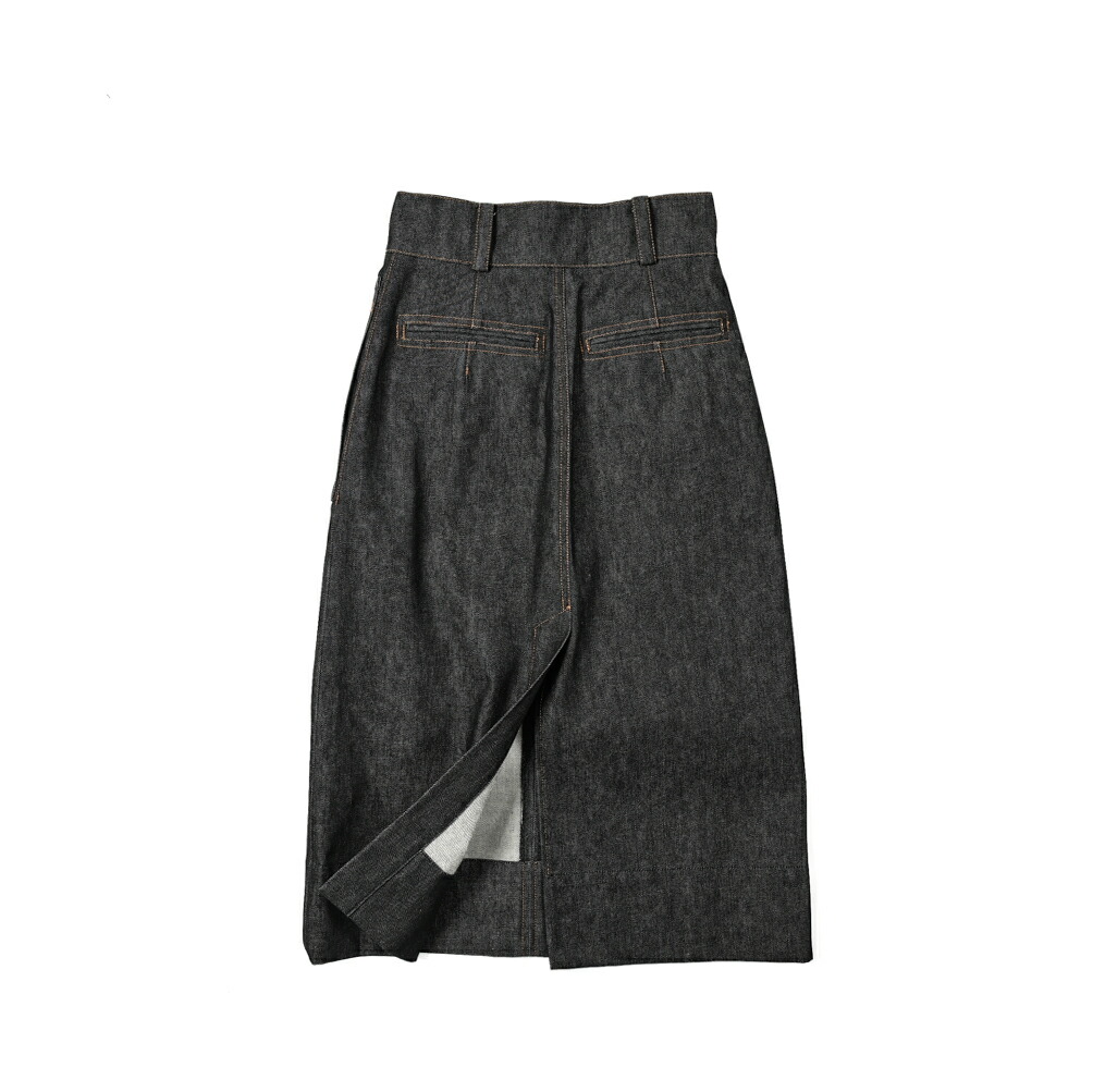 楽天市場】メゾンキツネ MAISON KITSUNE デニムスカート 春夏