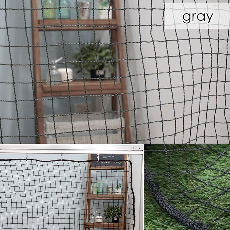 楽天市場】ネット 網 防球ネット 37.5mm目 幅401〜500cm 丈30〜100cm