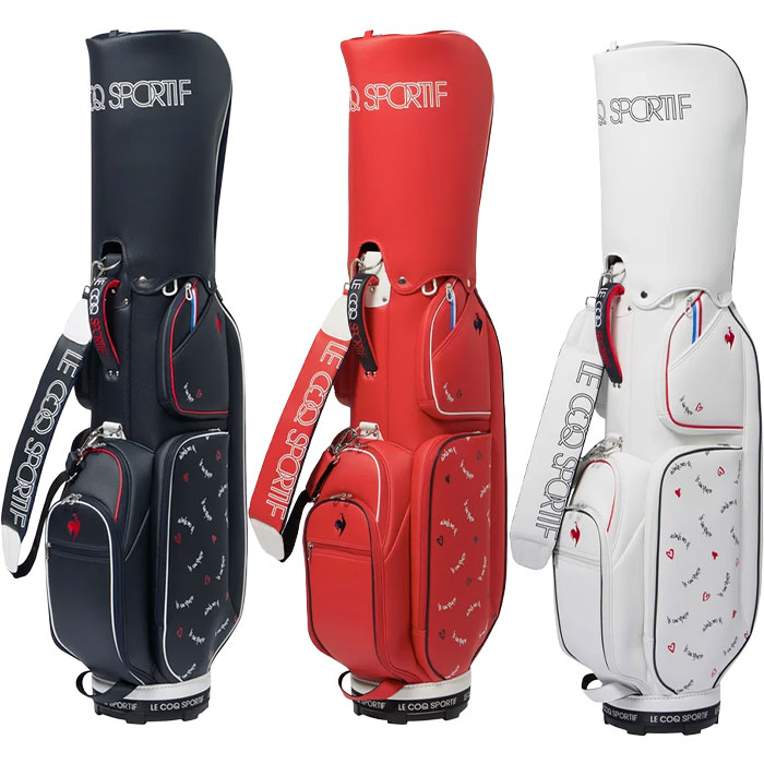 楽天市場】ルコックスポルティフ ゴルフ 8.5型 軽量 飛び柄デザイン