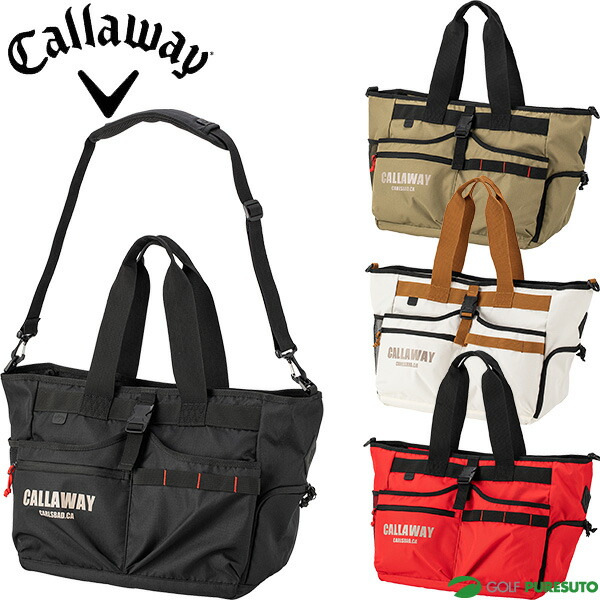 楽天市場】在庫処分 キャロウェイ レイドバック トート 23 JM 5923260