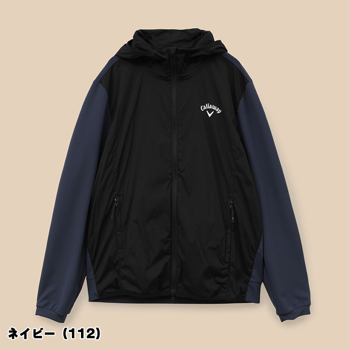 楽天市場】キャロウェイ ゴルフ フルジップ スウェット ナイロン