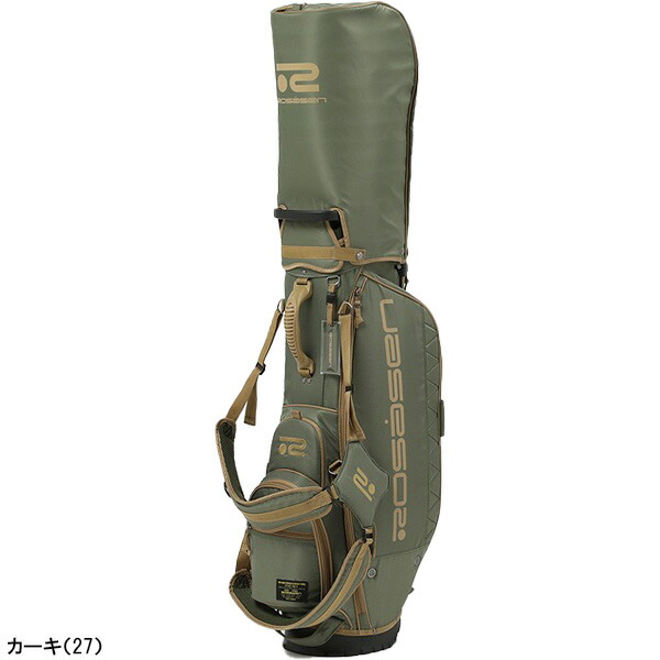 楽天市場】【在庫処分】ロサーセン スタンドキャディバッグ 8.5型 046