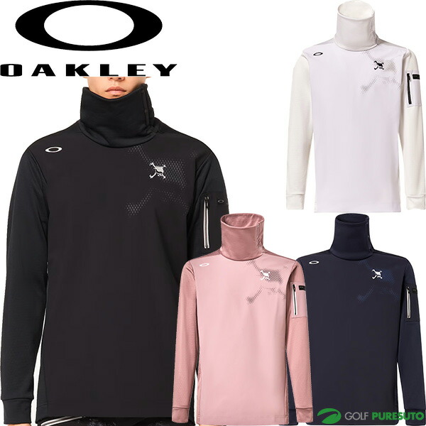 楽天市場】オークリー 長袖 タートルネックシャツ スカル