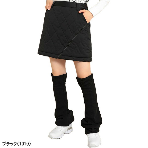 楽天市場】レディース キャロウェイ 中綿 スカート スターストレッチ