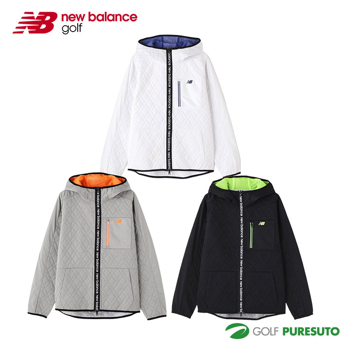 楽天市場】ニューバランス ゴルフ ダイヤ柄キルト フルジップ