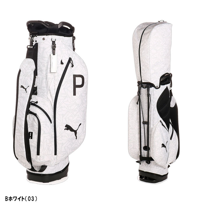 楽天市場】プーマ ゴルフ マルチポケット P グラフィック 9.5型